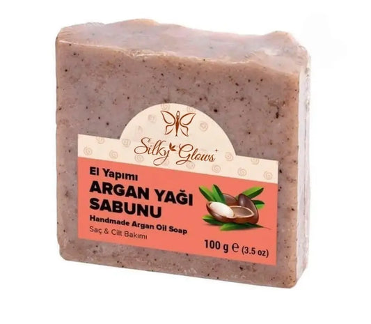 Argan Artisan Soap – Nourish, Protect & Rejuvenate | Silky Glows®