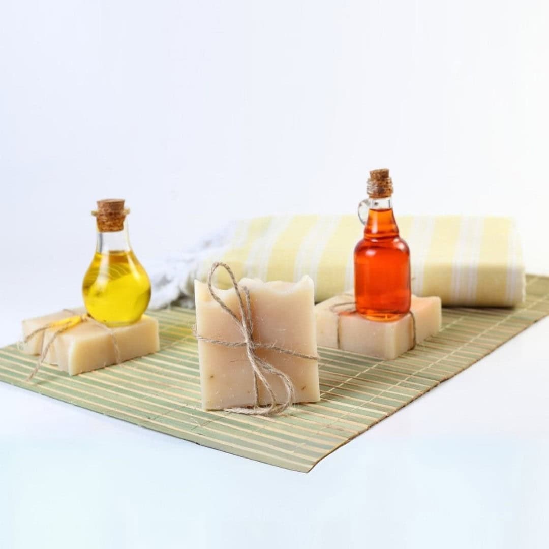 RadianceRose™ Soap – Soothing, Brightening & Nourishing - Handmade & Cold Processed
