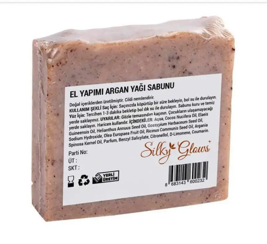 Argan Artisan Soap – Nourish, Protect & Rejuvenate | Silky Glows®
