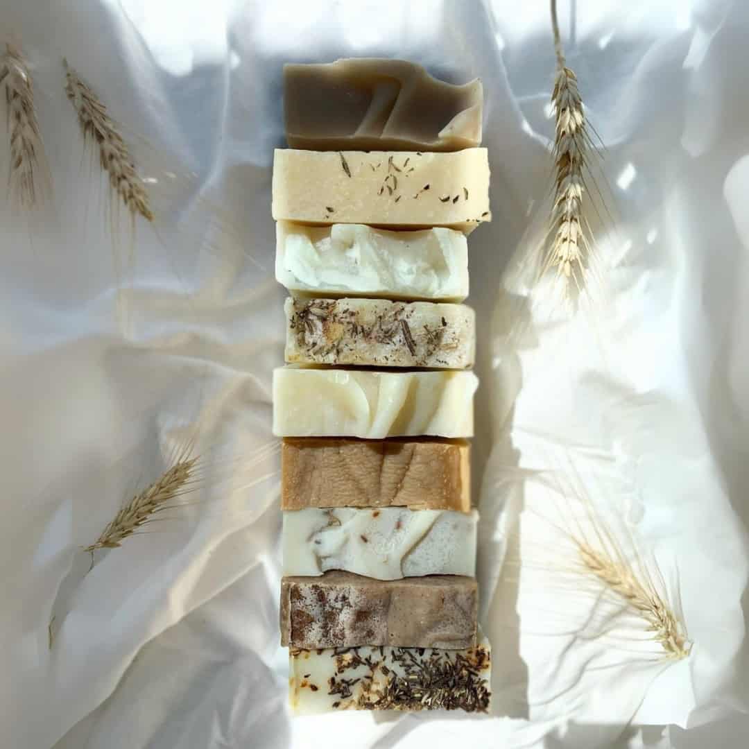 CreamLoof™ Goat Milk Soap – Nourishing & Soothing | Handmade & Cold Processed – Silky Glows