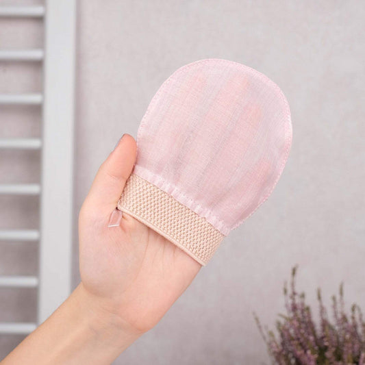 SilkEx™ Face Glove – Silk Exfoliator for Normal Skin