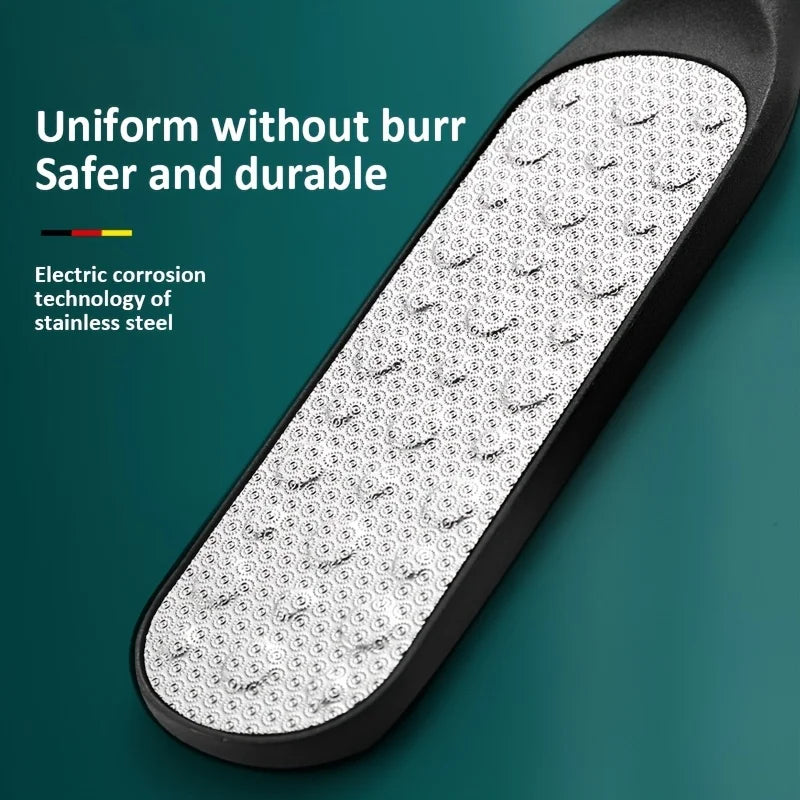 SilkyGlows™ 304 Stainless Steel Dual-Sided Callus Remover