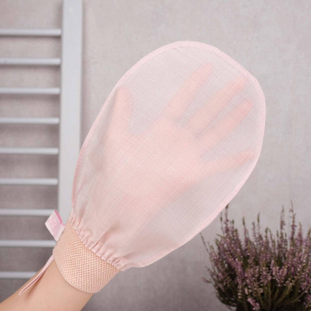 SilkEx™ Silk Exfoliating Glove – Reveal Radiant Skin in Minutes
