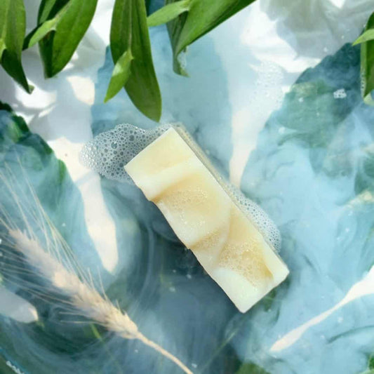 CreamLoof™ Goat Milk Soap – Nourishing & Soothing | Handmade & Cold Processed – Silky Glows