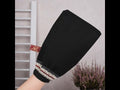 Classic Turkish Hammam Exfoliating Glove – Black | 100% Viscose Cross-Woven | Deep Peeling Kese