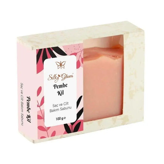Pink Clay Soap – Gentle Cleansing & Nourishing for Sensitive Skin | Silky Glows®