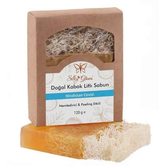 Coconut Loofah Soap – Refreshing & Exfoliating Bath Experience | Silky Glows®