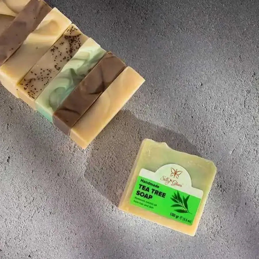 Tea Tree Soap – Clarify, Refresh & Natural Care | Silky Glows®