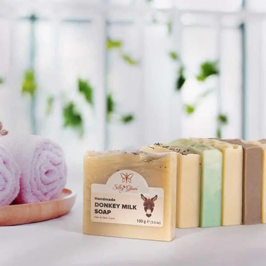 Donkey Milk Soap – Ancient Beauty Secret for Nourished & Soft Skin | Silky Glows®