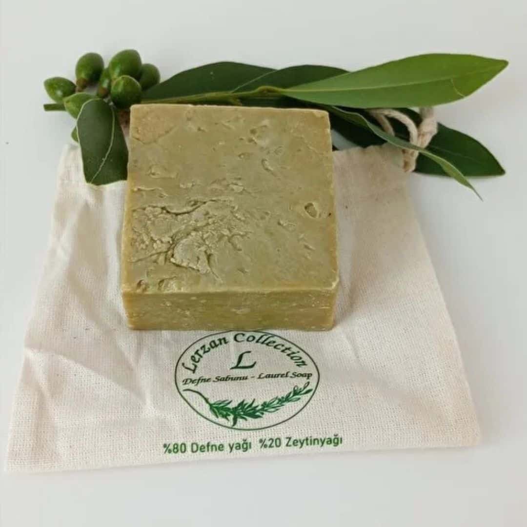 LaurelThera™ Soap – Purifying & Calming | Handmade & Cold Processed – Silky Glows