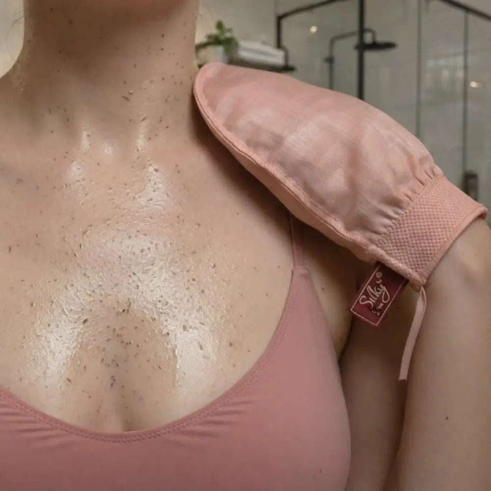 SilkEx™ Silk Exfoliating Glove
