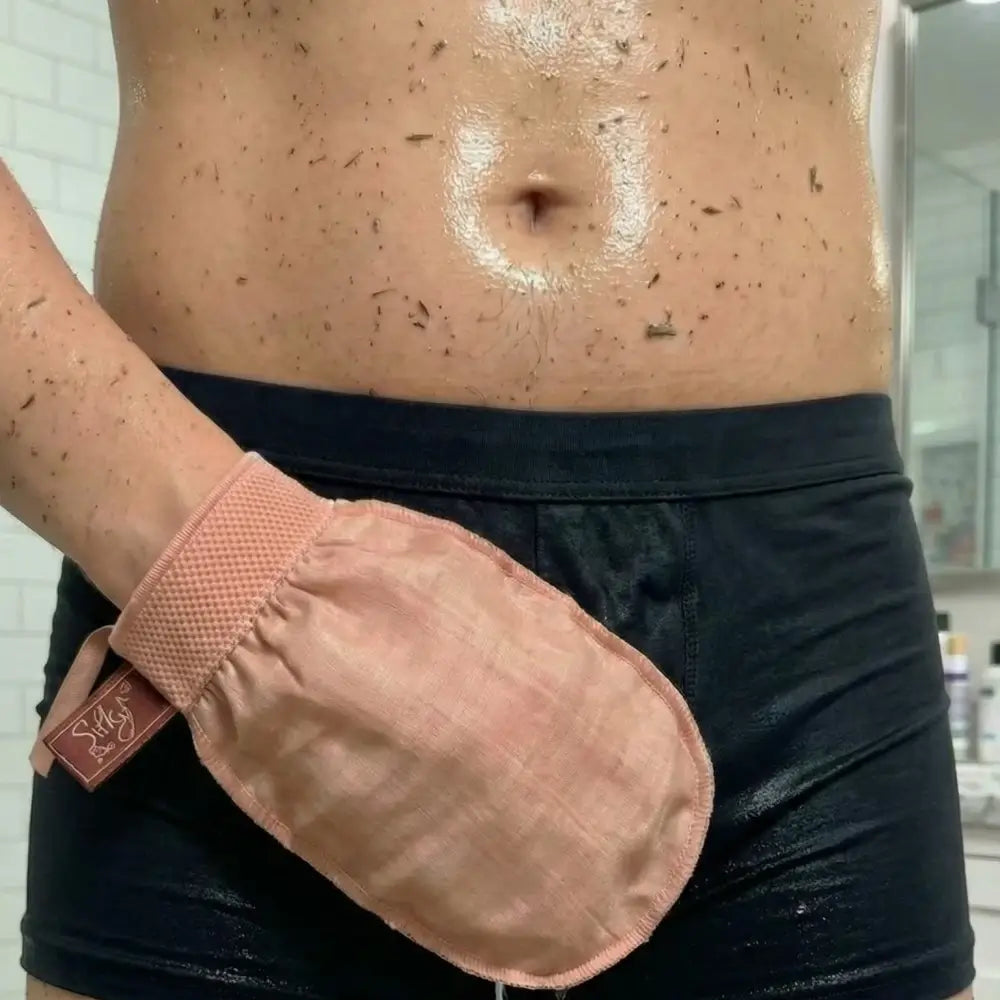 SilkEx™ Silk Exfoliating Glove