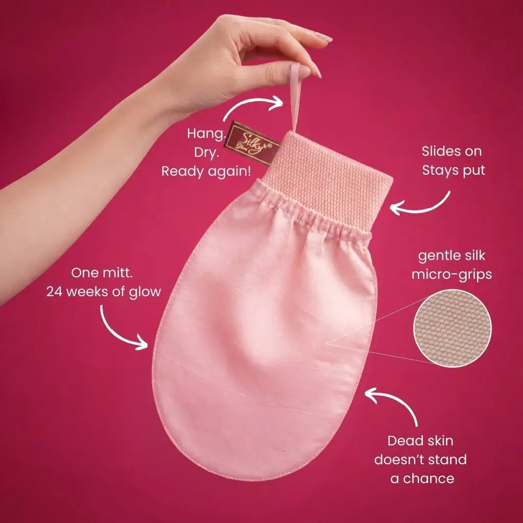 SilkEx™ Silk Exfoliating Glove
