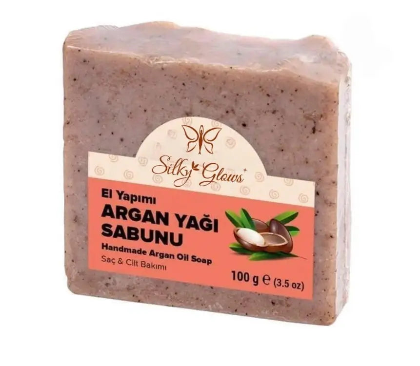Argan Artisan Soap – Nourish, Protect & Rejuvenate | Silky Glows®