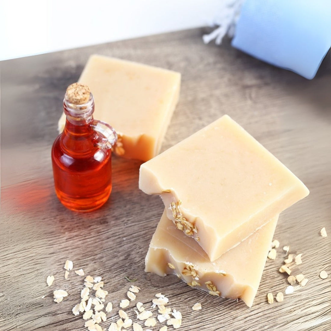 MilkSerum™ Donkey Milk Soap – Nourish, Rejuvenate & Calm - Handmade & Cold Processed