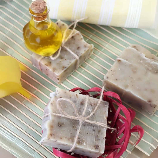 CalmLav™ Lavender Soap – Soothing & Balancing | Handmade & Cold Processed – Silky Glows