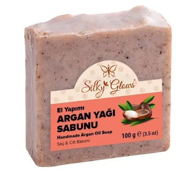Argan Artisan Soap – Nourish, Protect & Rejuvenate | Silky Glows®