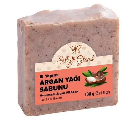 Argan Artisan Soap – Nourish, Protect & Rejuvenate | Silky Glows®