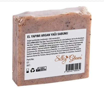 Argan Artisan Soap – Nourish, Protect & Rejuvenate | Silky Glows®