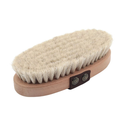Natural Bristle Body Spa Brush – Wet & Dry Skin Exfoliating Massage Brush for Cellulite & Smooth Skin
