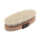 Natural Bristle Body SPA Brush for Wet and Dry Skin, Soft Bath Massager for Cellulite