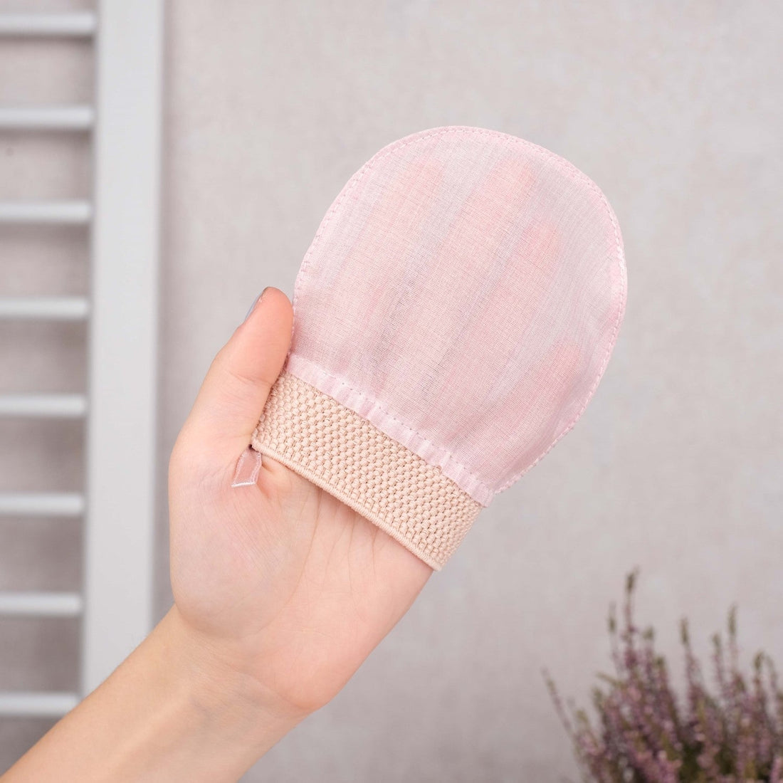 SilkEx™ Face Glove – Silk Exfoliator for Normal Skin