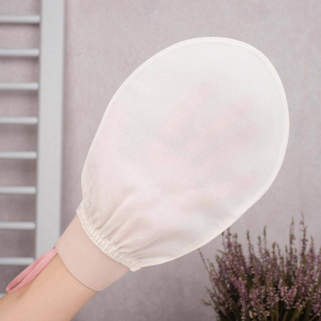 SilkEx™ Deep Silk Glove – Intense Silk Body Exfoliation