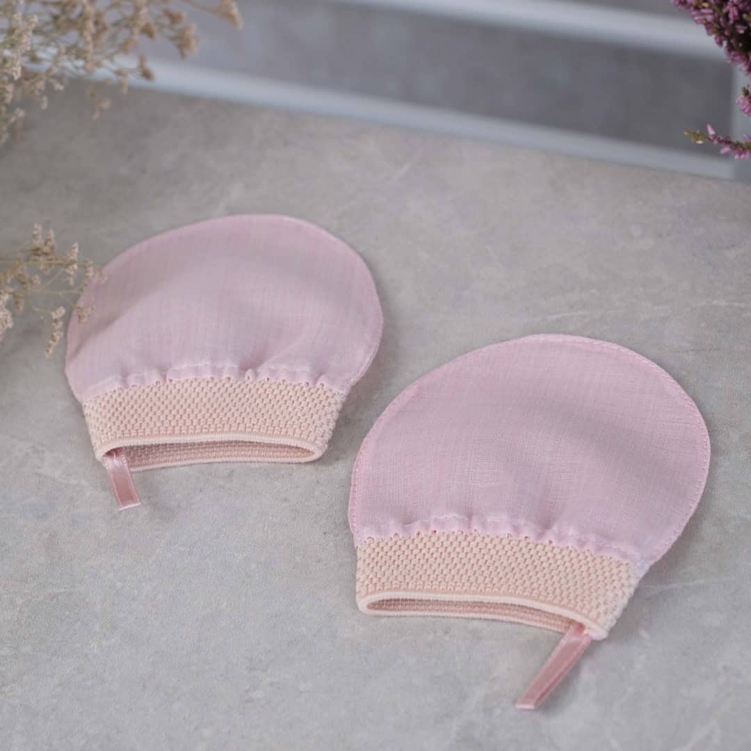 SilkEx™ Face Glove – Silk Exfoliator for Normal Skin