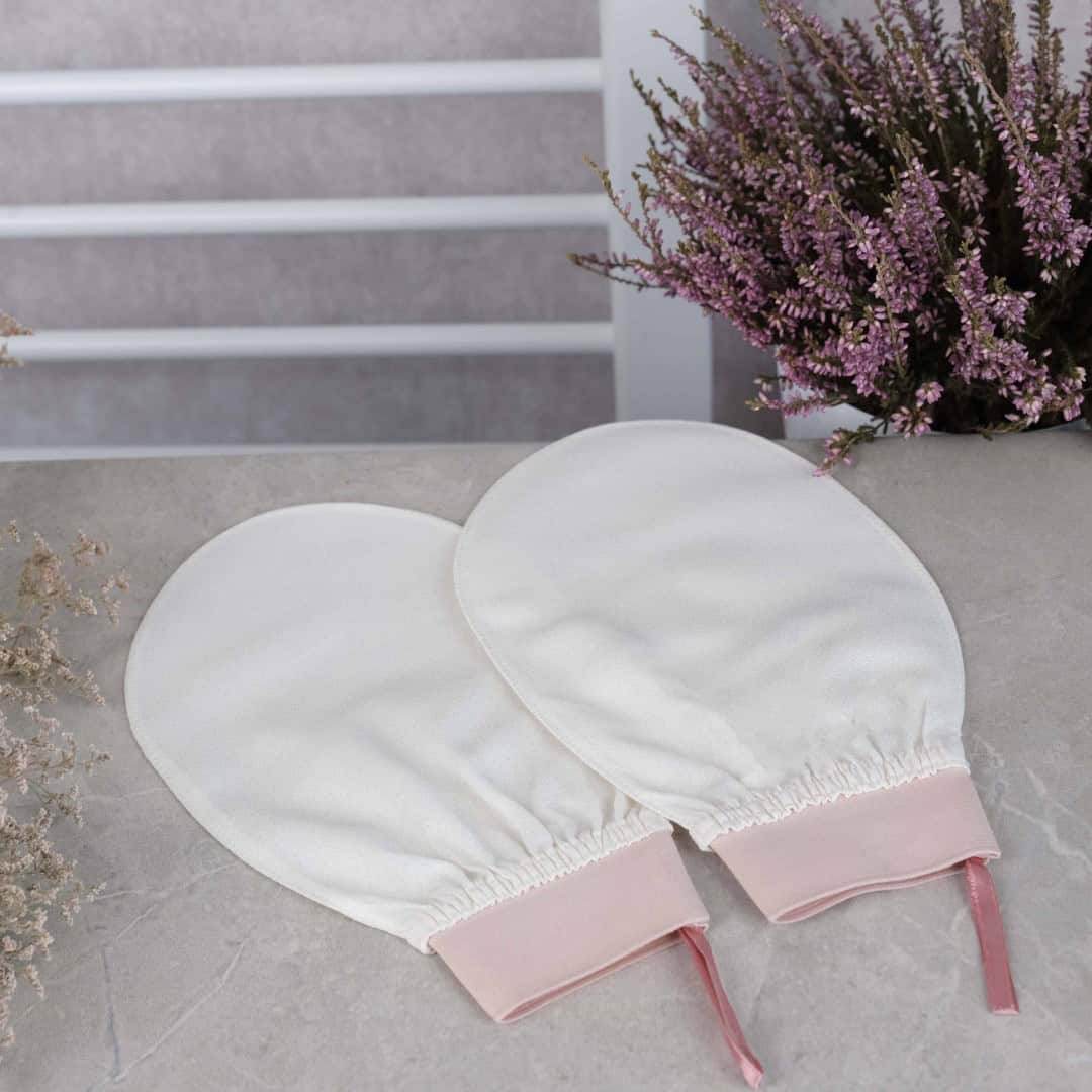 SilkEx™ Deep Silk Glove – Intense Silk Body Exfoliation