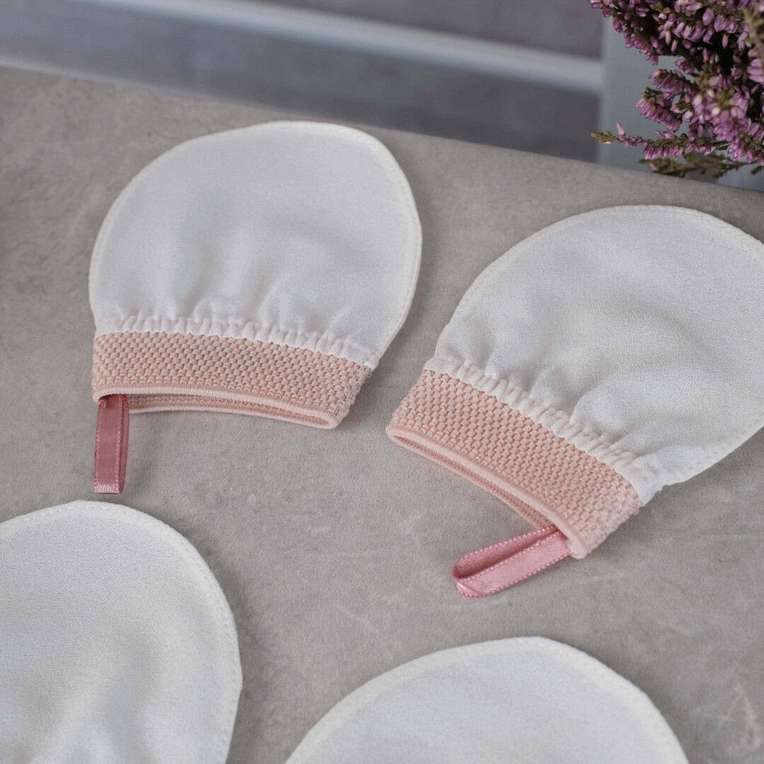 Silk Face Mitt SilkEx™ – Deep Exfoliation for Smooth & Renewed Skin