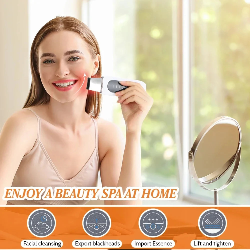 GlowScrub™ 5-Speed Electric Facial Scrubber