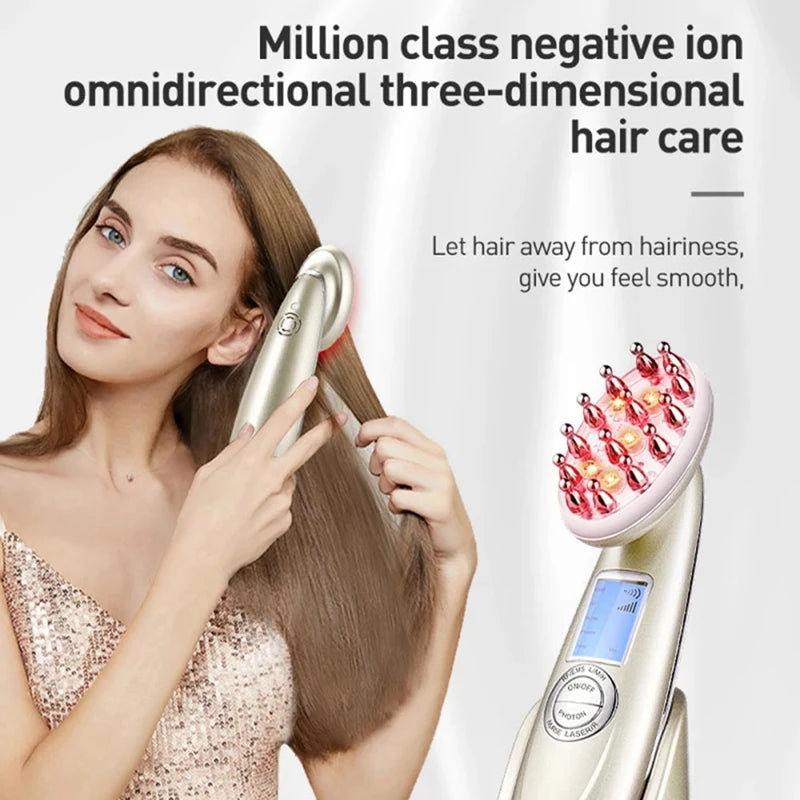 ScalpRevive™ Infrared EMS RF Hair & Scalp Revitalizer