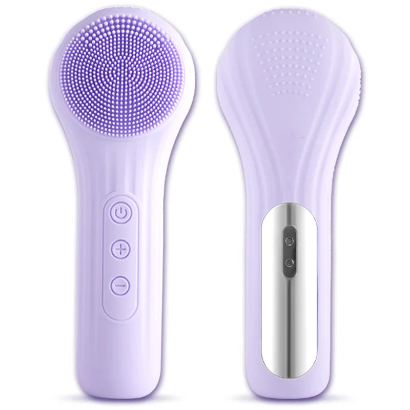 SonicGlow™ Waterproof Facial Cleansing Brush