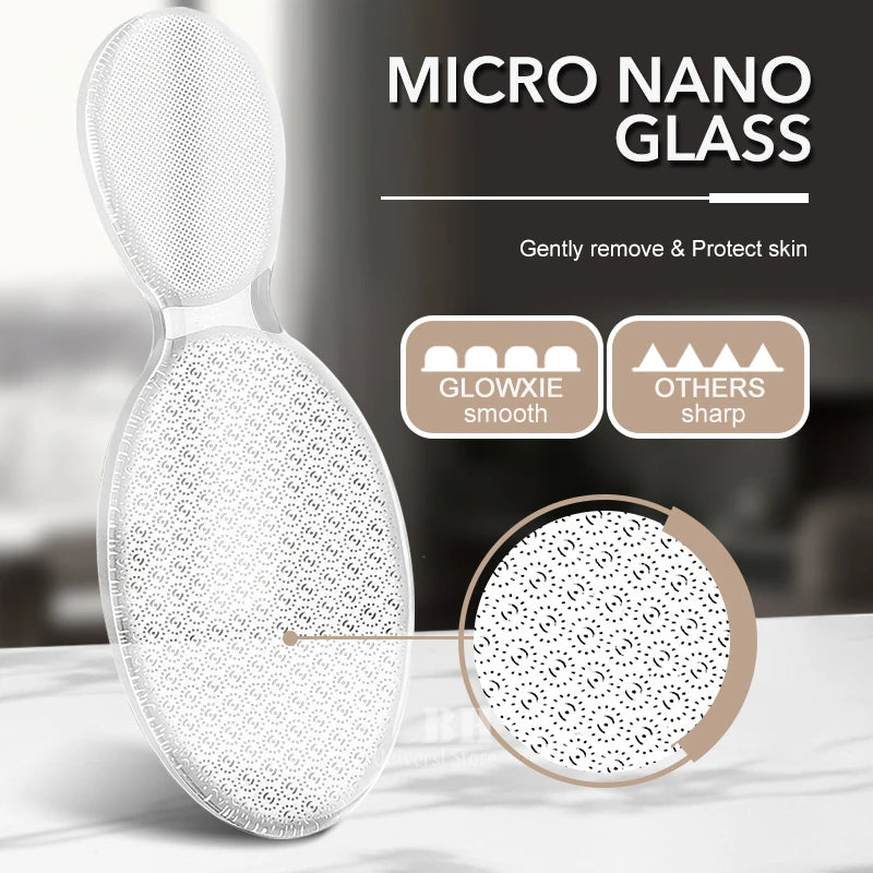 SilkyFeet™ Nano Glass Double-Sided Foot Rasp Heel File
