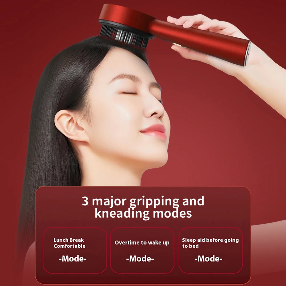 FollicleBoost™ Red-Light & Vibration Hair Growth Comb