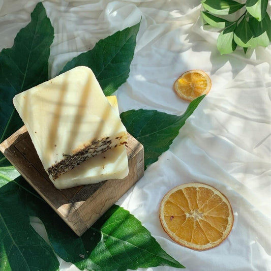 HerbalPur™ Rosemary Soap – Invigorating & Clarifying | Handmade & Cold Processed – Silky Glows