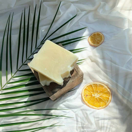 CreamLoof™ Goat Milk Soap – Nourishing & Soothing | Handmade & Cold Processed – Silky Glows