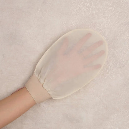 SilkEx™ Silk Glove for Sensitive Skin – Gentle Exfoliation