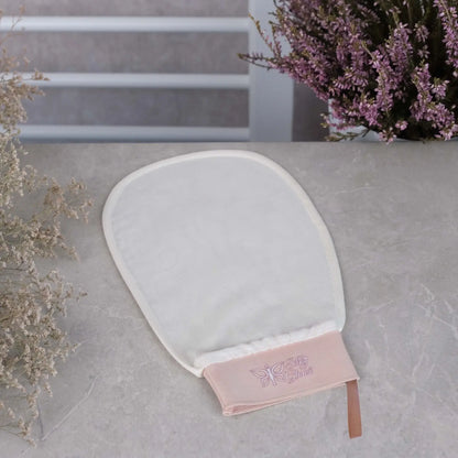 SilkEx™ Silk Glove for Sensitive Skin – Gentle Exfoliation