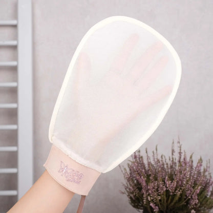 SilkEx™ Silk Glove for Sensitive Skin – Gentle Exfoliation