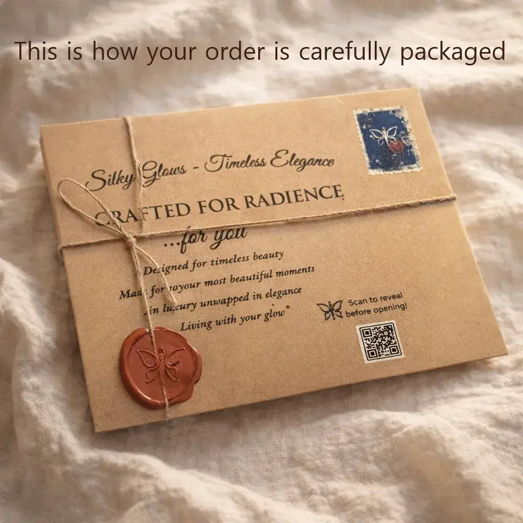 SilkEx™ Face Mitt – 100% Silk for Sensitive Skin