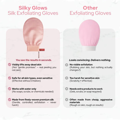 SilkEx™ Silk Exfoliating Glove