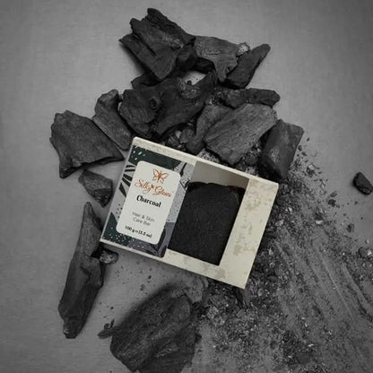 Charcoal Soap – Deep Cleansing & Purifying for Smooth, Clear Skin | Silky Glows®