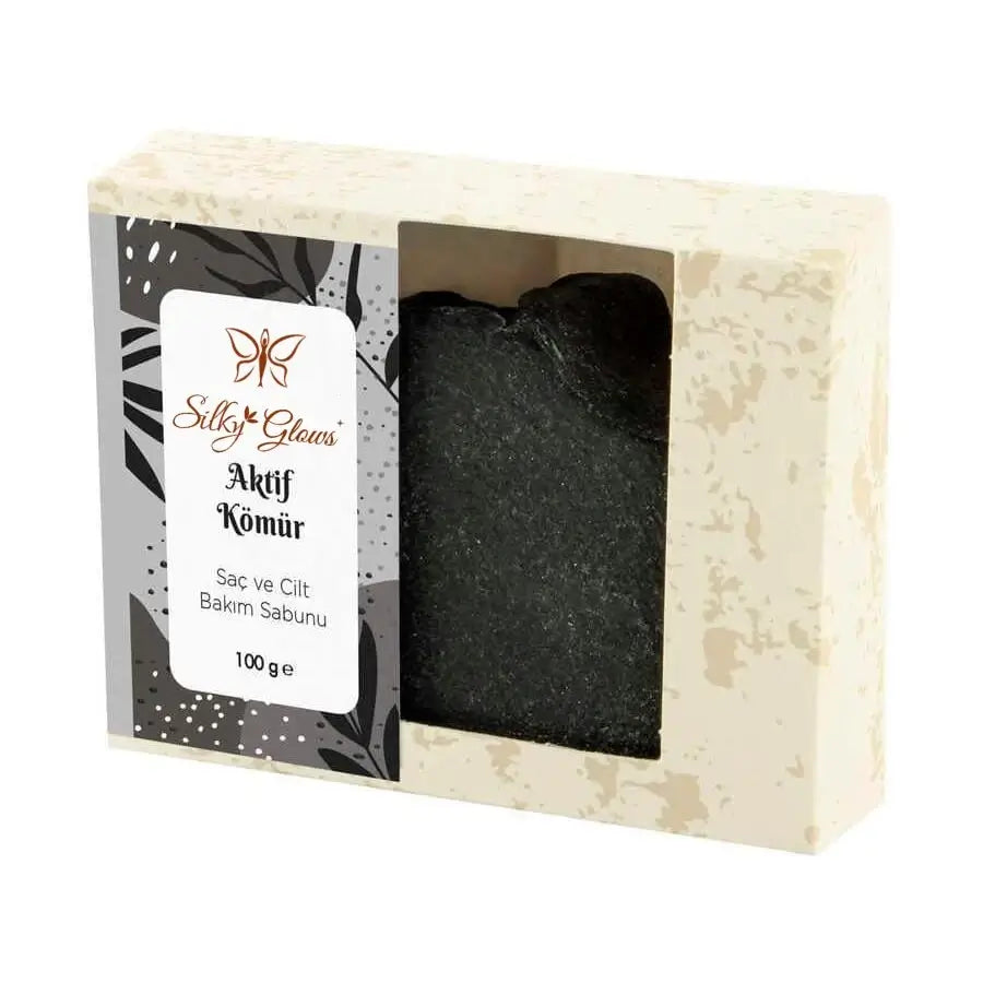 Charcoal Soap – Deep Cleansing & Purifying for Smooth, Clear Skin | Silky Glows®