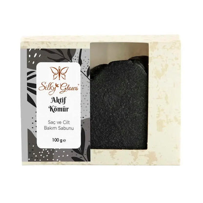 Charcoal Soap – Deep Cleansing & Purifying for Smooth, Clear Skin | Silky Glows®