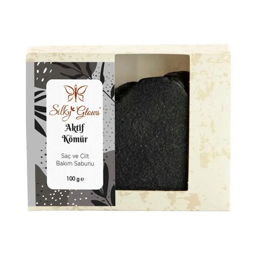 Charcoal Soap – Deep Cleansing & Purifying for Smooth, Clear Skin | Silky Glows®