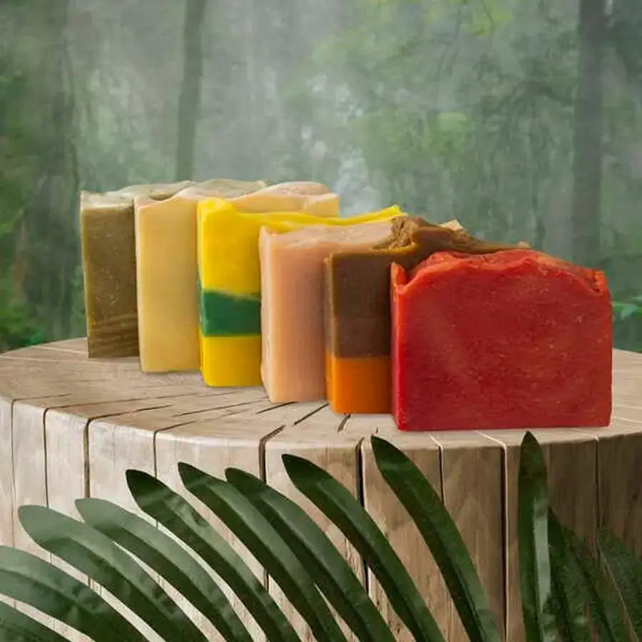 Lemon-Eucalyptus-Poppy Seed Soap – Gentle Exfoliation & Energizing Skincare | Silky Glows®