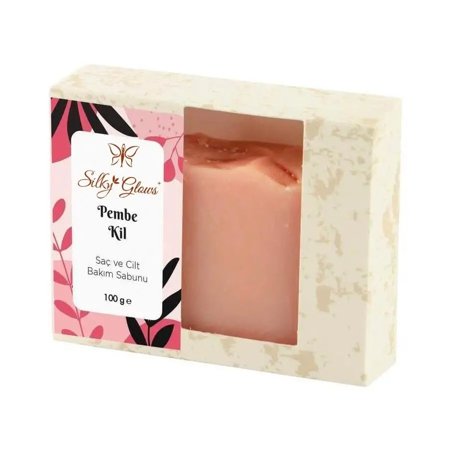 Pink Clay Soap – Gentle Cleansing & Nourishing for Sensitive Skin | Silky Glows®