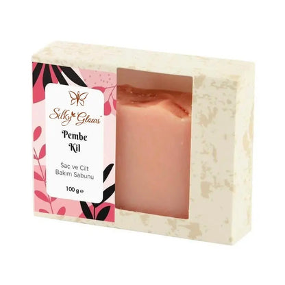 Pink Clay Soap – Gentle Cleansing & Nourishing for Sensitive Skin | Silky Glows®