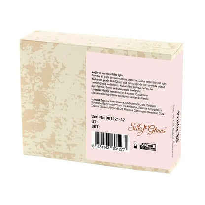 Pink Clay Soap – Gentle Cleansing & Nourishing for Sensitive Skin | Silky Glows®